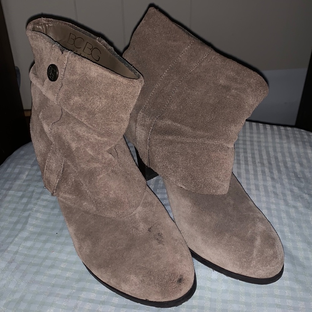 Woman heeled boot